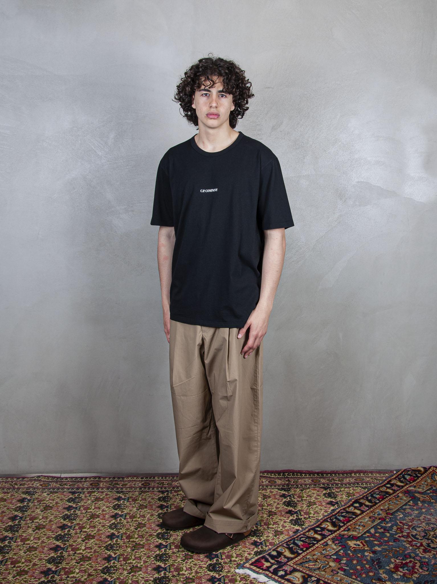Short Sleeve Jersey 24/1 TS085A-5431G 999 C.P. company 