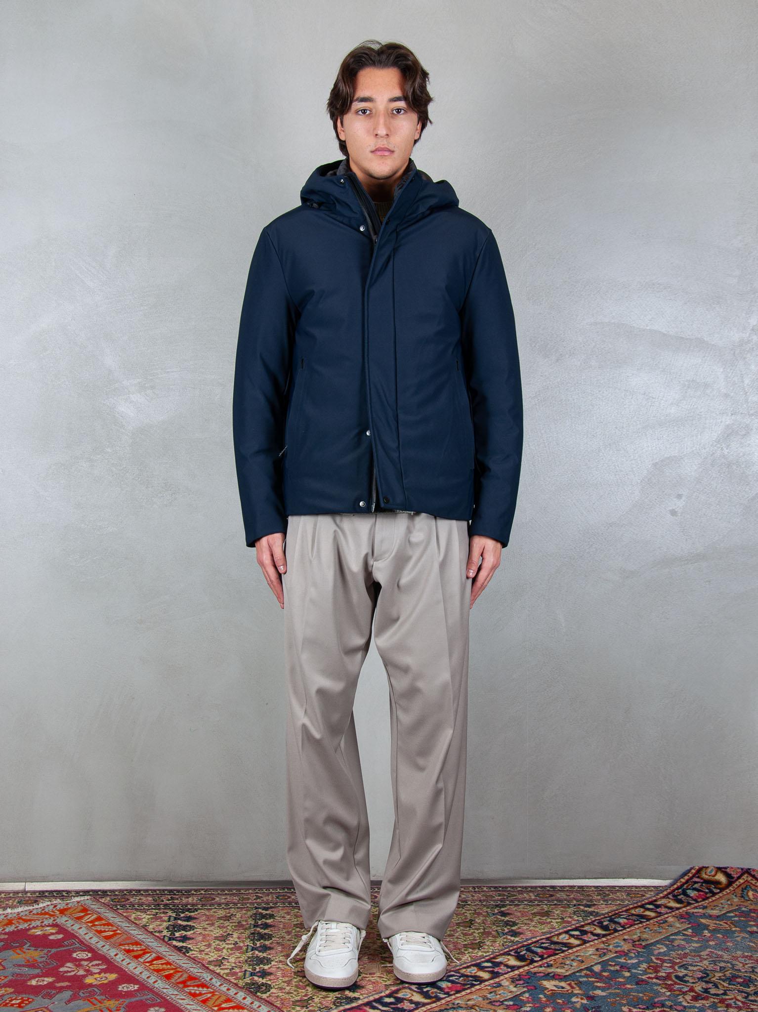 Giubbotto GBI1081 BLUE NAVY Seinse 