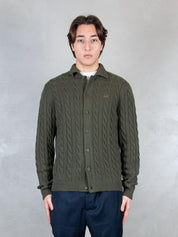 Sun68 Maglia Giacca Treccia K45140 74 Sun68 