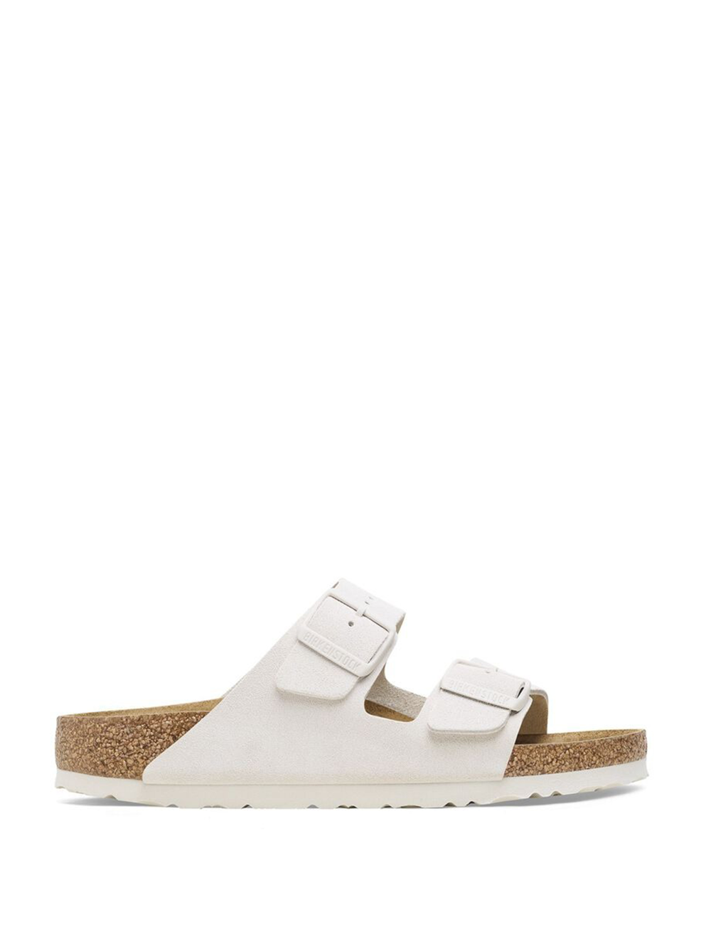 Birkenstock Arizona Suede ARIZONA-SUEDE ANTIQUE WHITE Birkenstock 