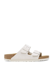 Birkenstock <BR/>Arizona Suede ARIZONA-SUEDE ANTIQUE WHITE Birkenstock 