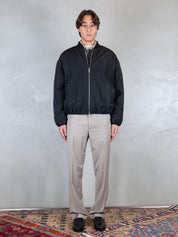 I'M Brian Giubbotto <BR/>Bomber over GIU3477 NERO I'm Brain 