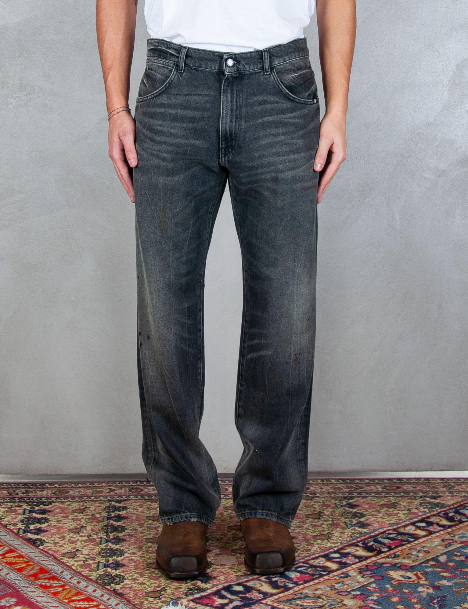 James JAMES BLACK BIKER Amish 