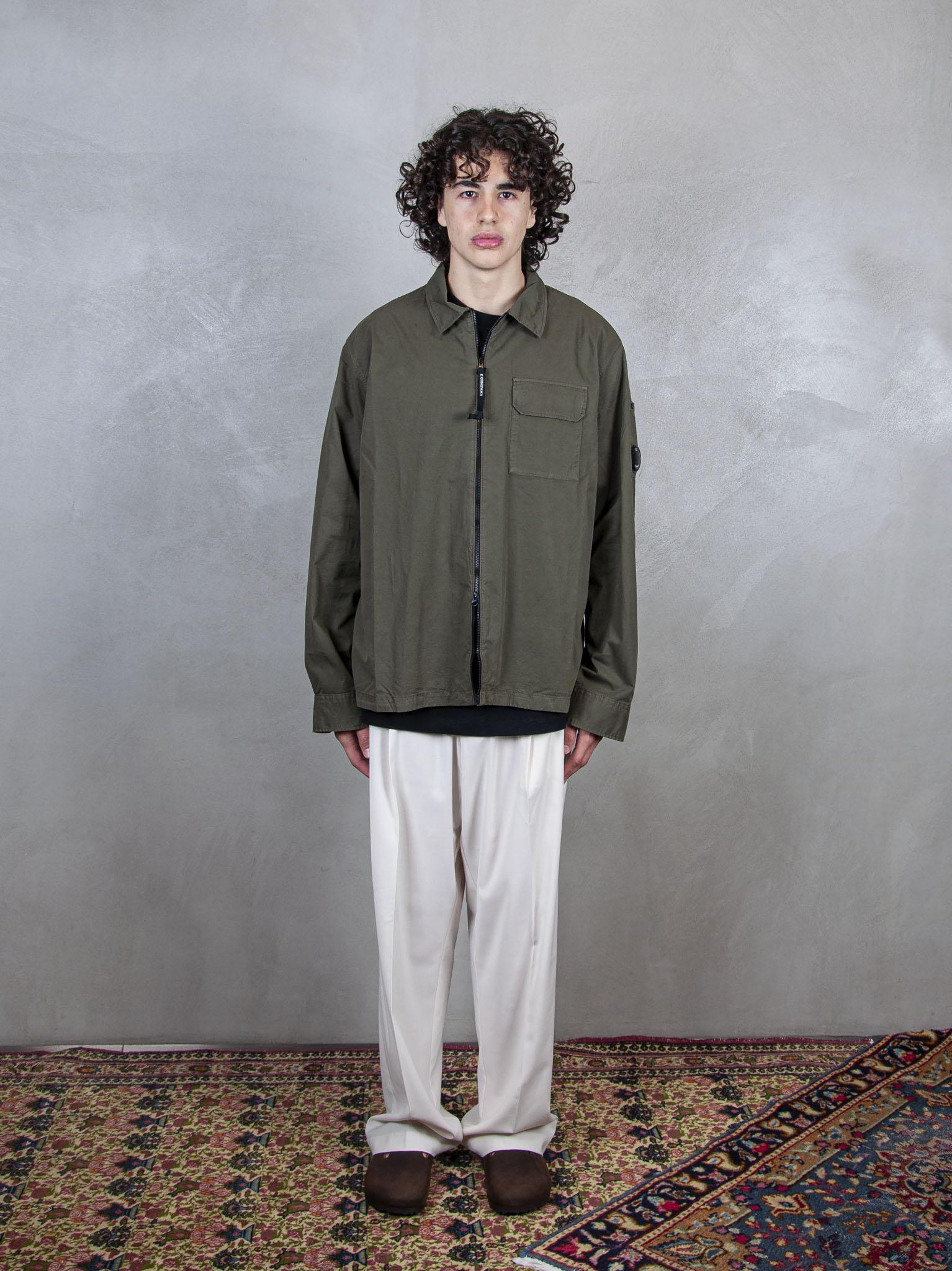 Overshirt Organic Gabardine OS124A-10143G 683 C.P. company 