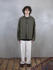 Overshirt Organic Gabardine OS124A-10143G 683 C.P. company 