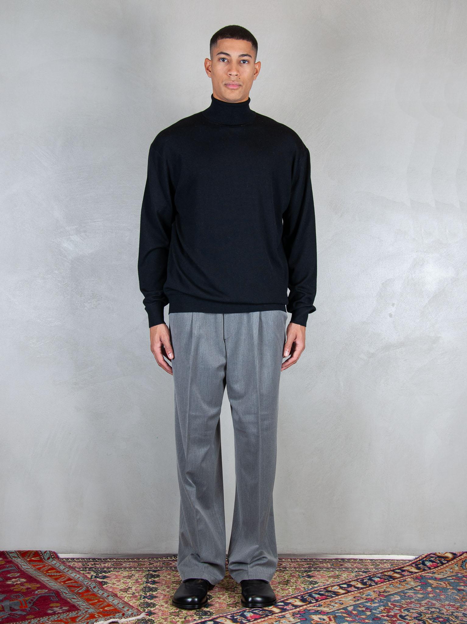 Diana Studio Maglia dolcevita FW23SNI13 300 Diana Studio 