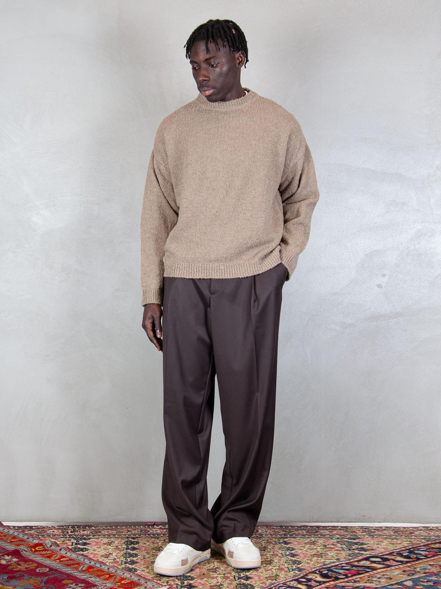 Hi Five Maglia Sofo Bouclè SOFO BUCLE TAUPE Hi Five 