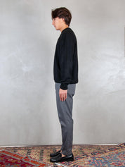 Maglia girocollo rotture MA3416 NERO I'm Brain 