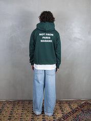 Le Hoodie Slogan HO162-CO127 DGN Drôle De Monsieur 