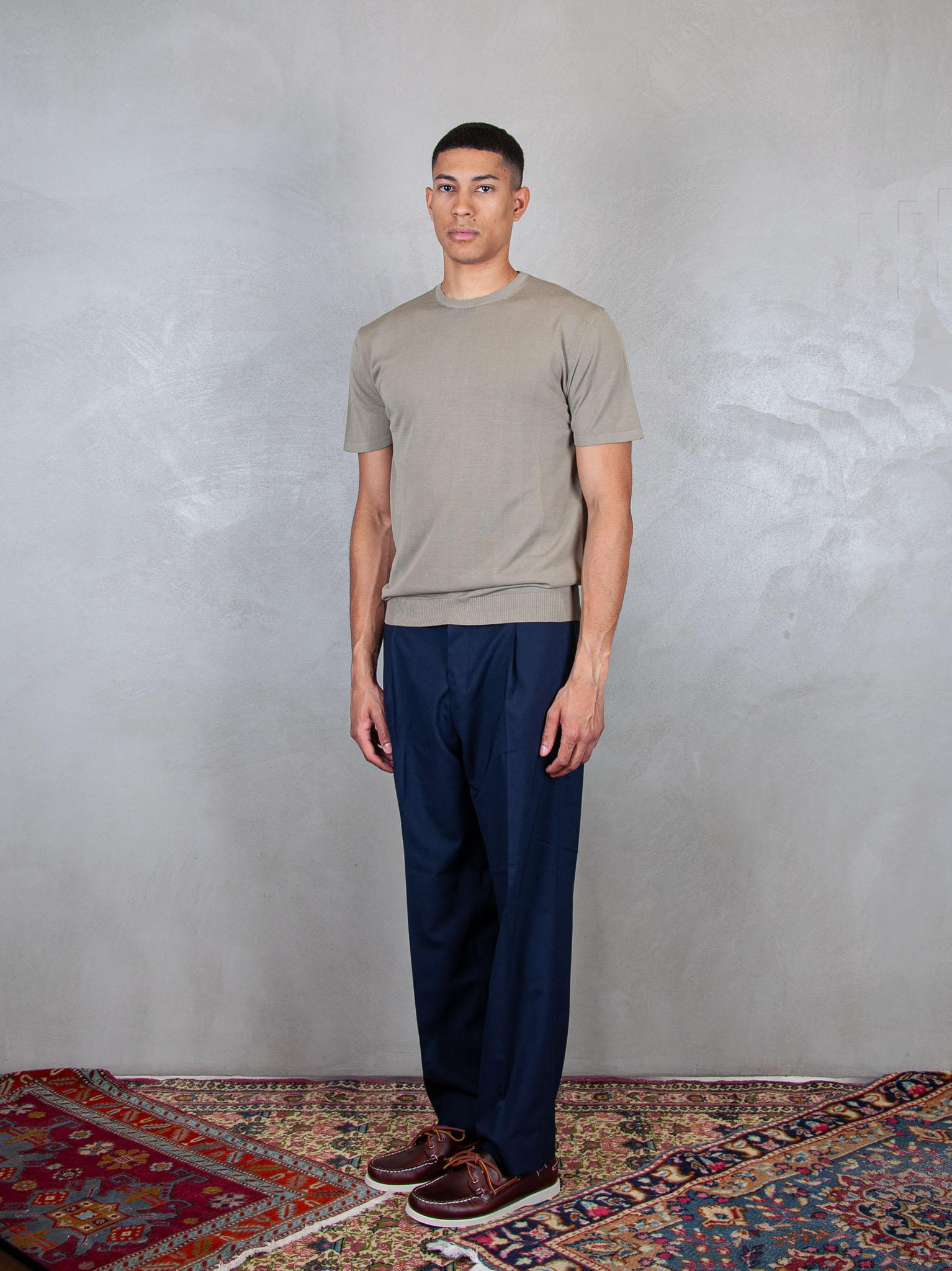 Knit T-Shirt SS 0307 38 Daniele Fiesoli 