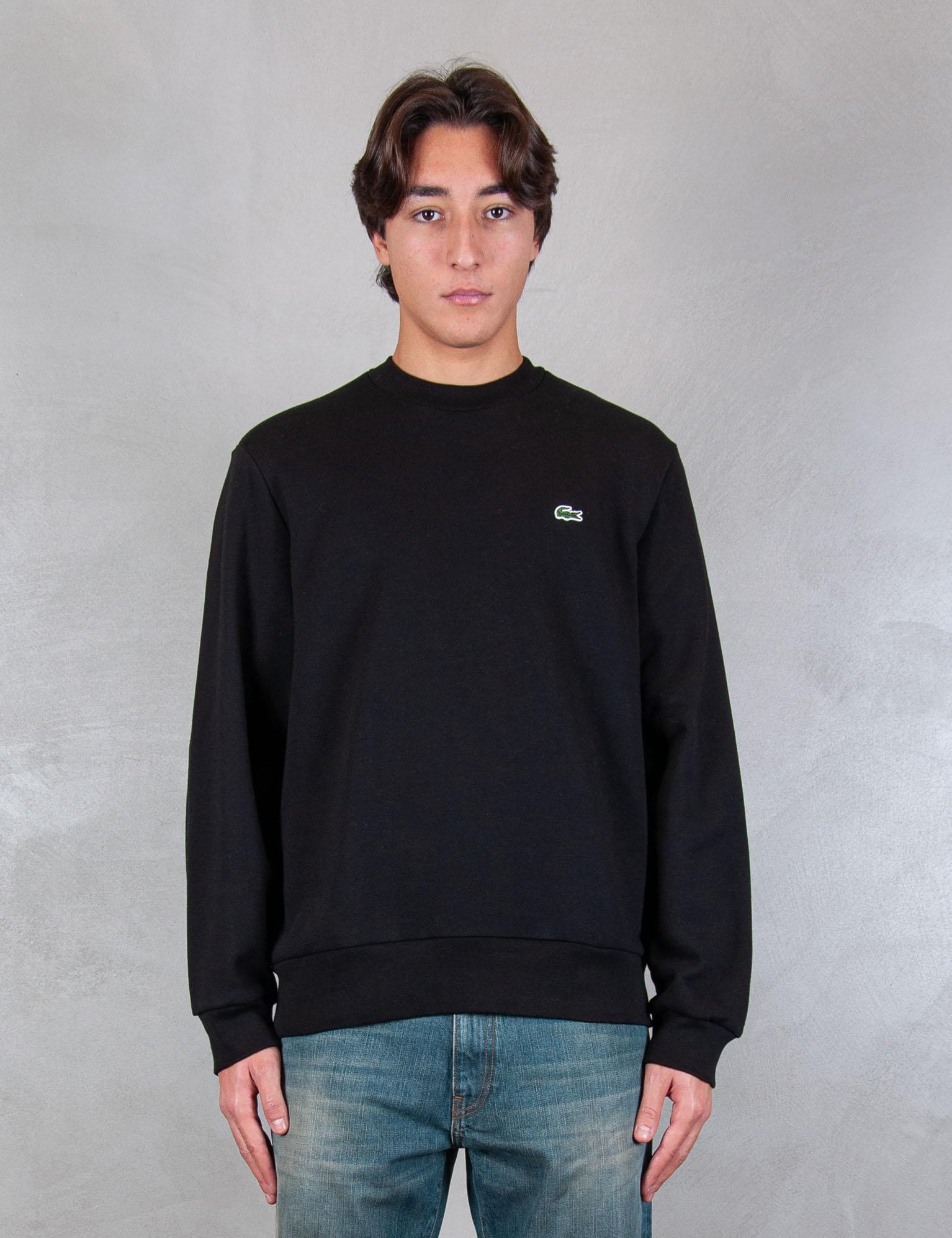 >Felpa girocollo SH9608 031 Lacoste 