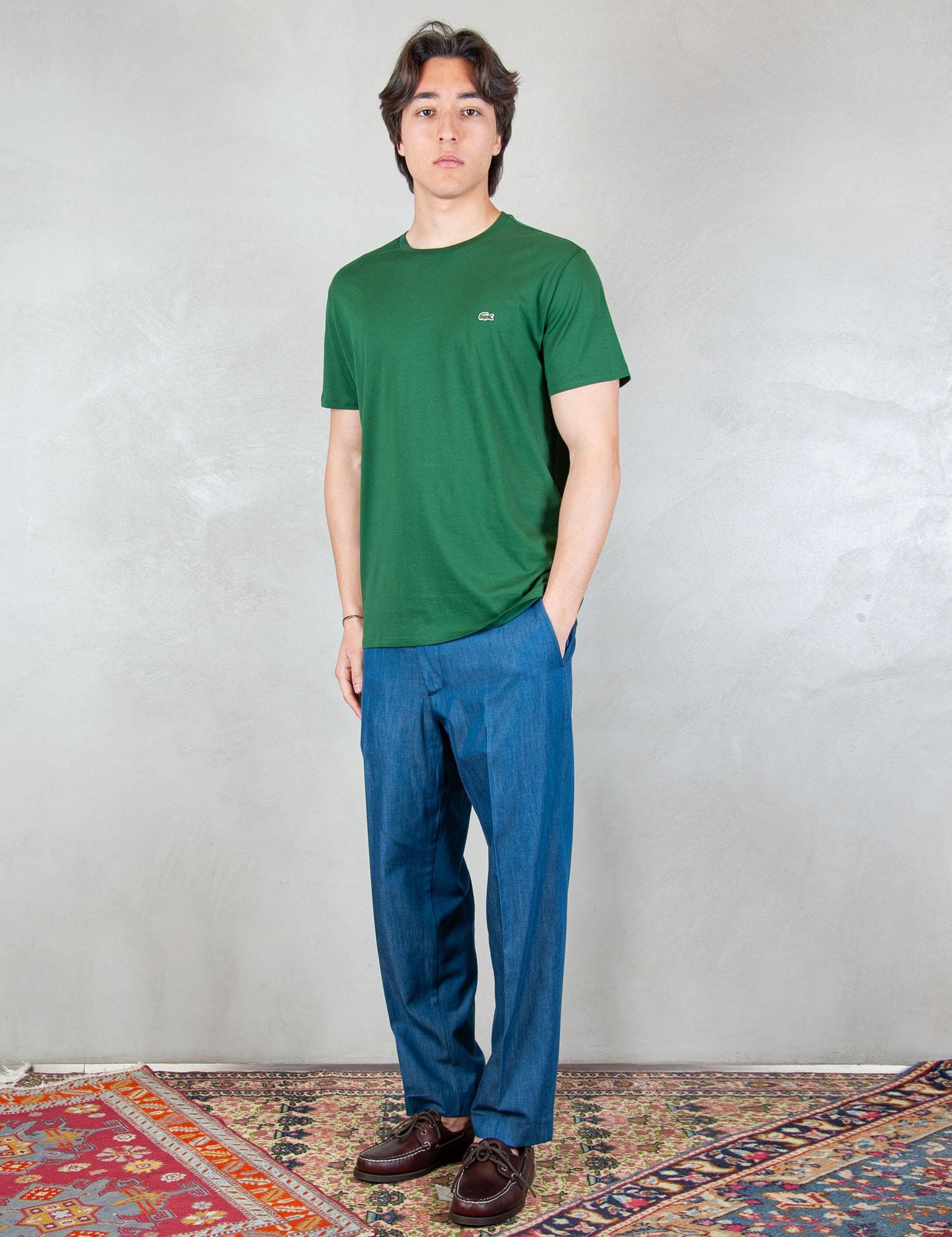 >T-shirt TH6709 132 Lacoste 