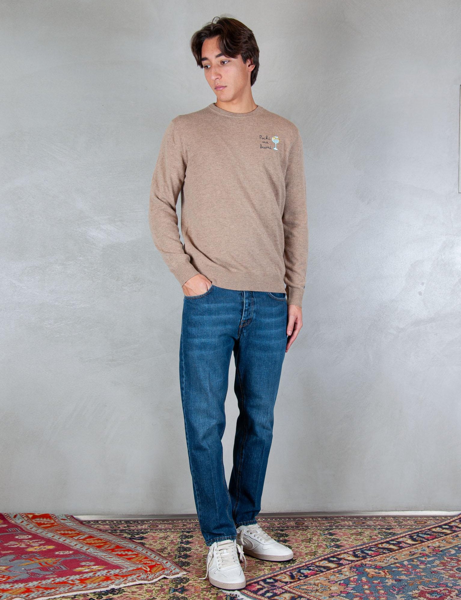 >Heron embroyed wool HER0024 03477I MC2 St Barth 