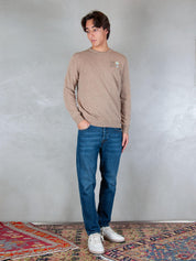 MC2 Saint Barth maglia <BR/>Heron embroyed wool HER0024 03477I MC2 St Barth 