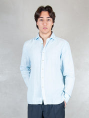 Tintoria Mattei Camicia <BR/>Lino TNP J66-UB1 Tintoria Mattei 