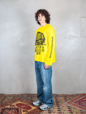 Public Possession t-shirt <BR/>Phantasia Sciencia LS Tee PHANTASIA SCIENCIA EMPIRE YELLOW Public Possession 