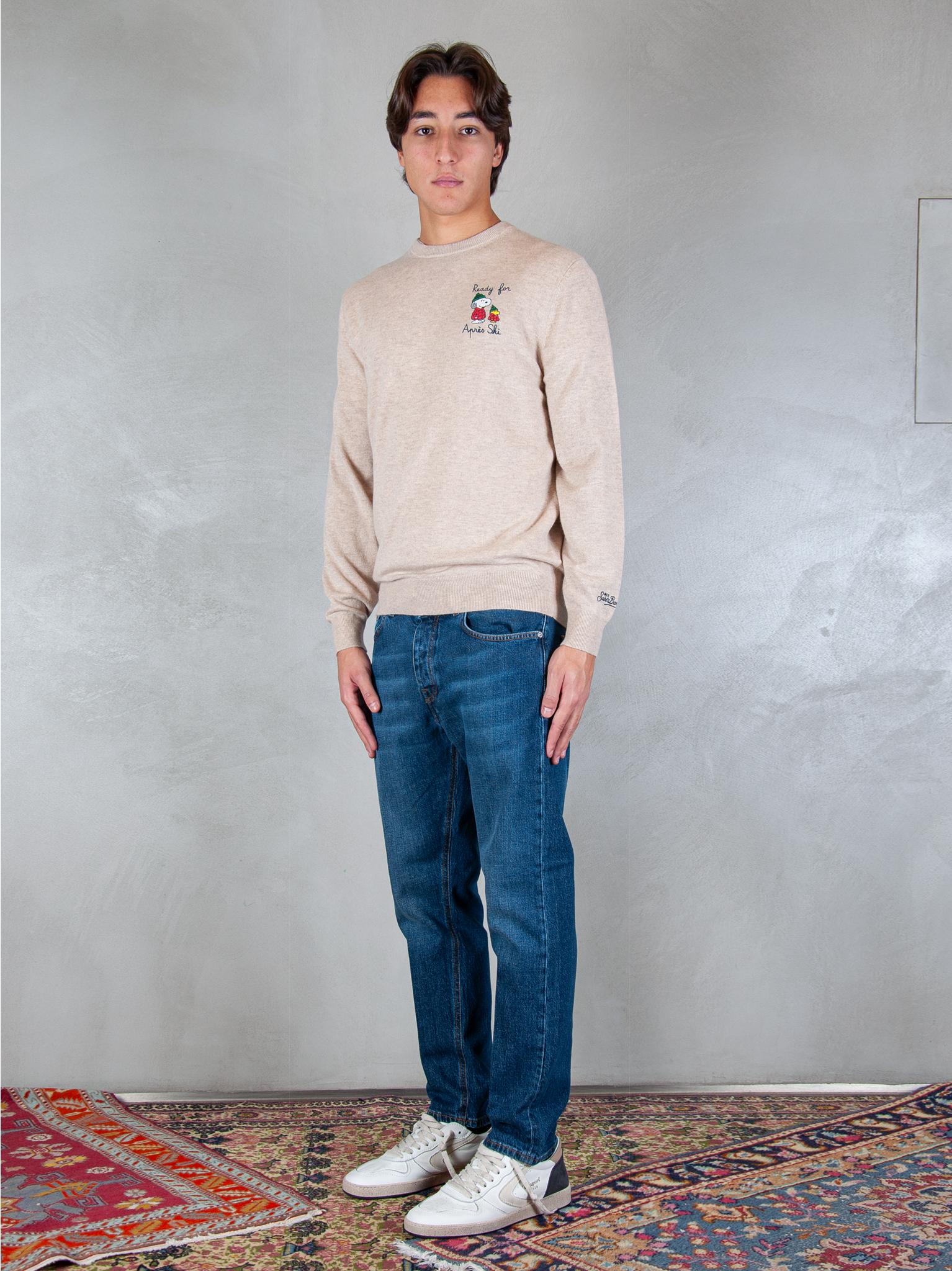 MC2 Saint Barth maglia Heron embroyed wool HER0024 03104I MC2 St Barth 