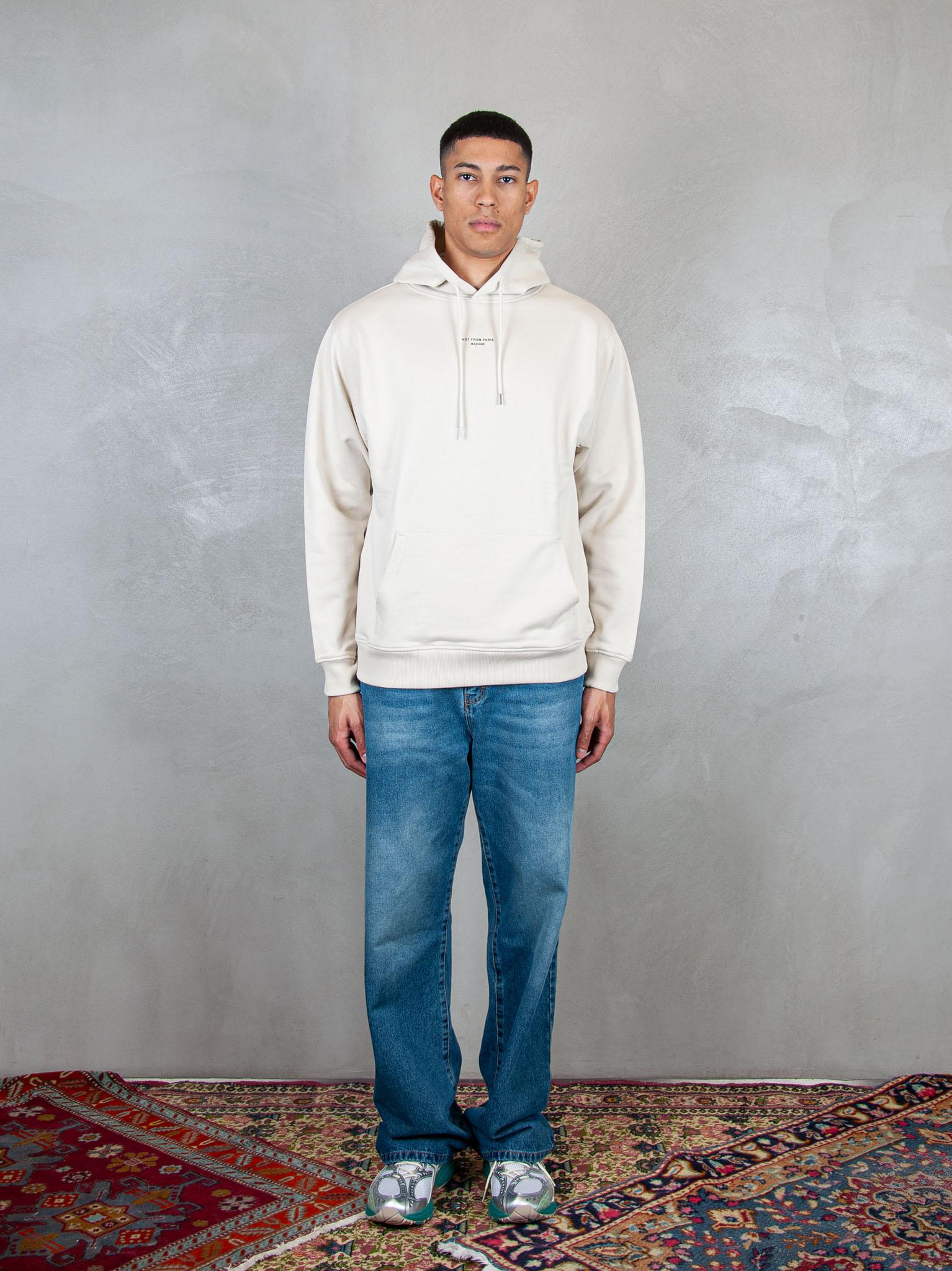 Hoodie Slogan HO161-CO127 MT Drôle De Monsieur 