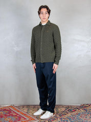 Sun68 Maglia Giacca Treccia K45140 74 Sun68 