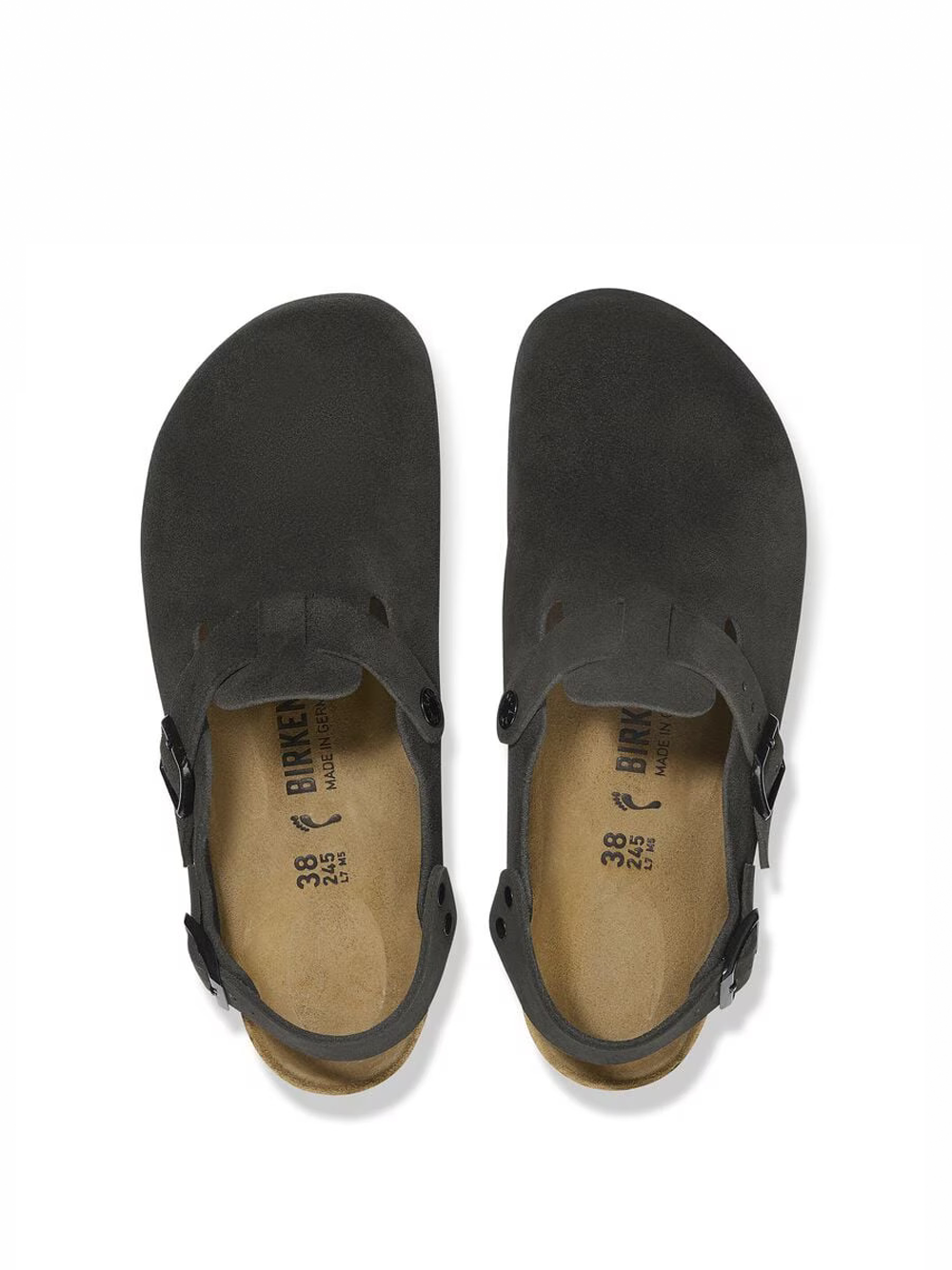 Birkenstock Tokio Suede TOKIO SUEDE-BLACK Birkenstock 