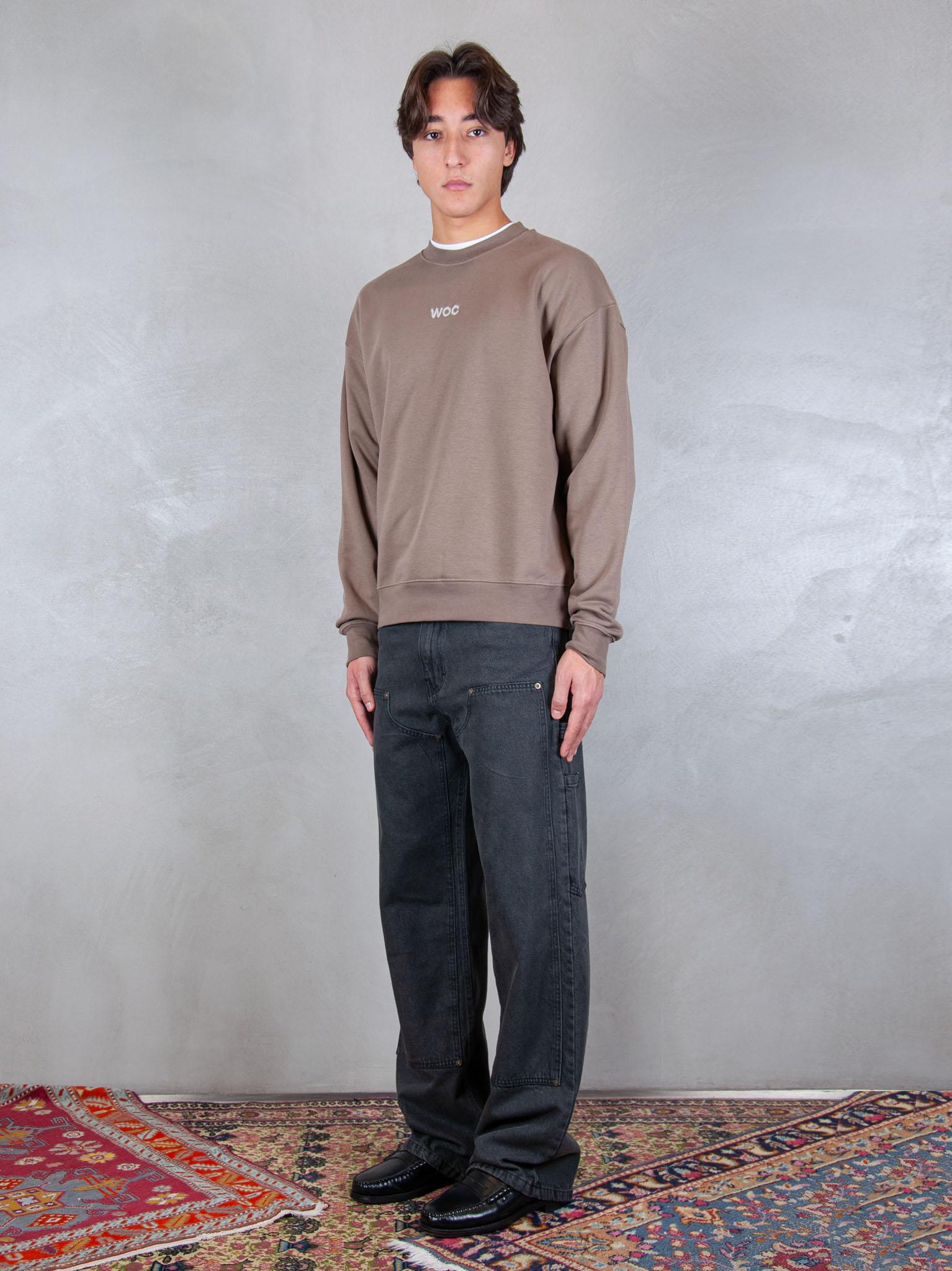 Woc felpa Atlanta crewneck SW021FL FANGO WOC 