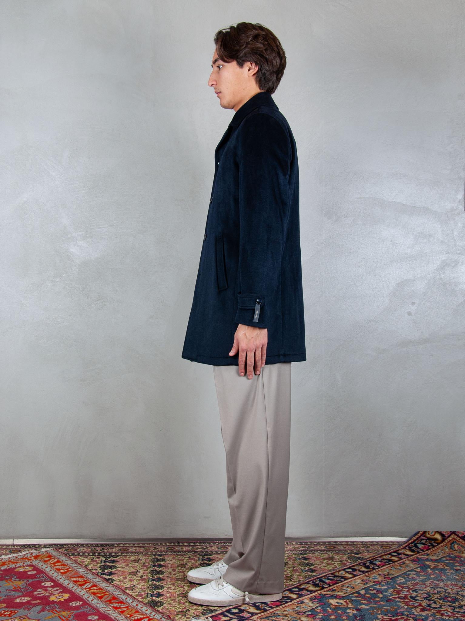 Cappotto CP62SS BLU Seinse 