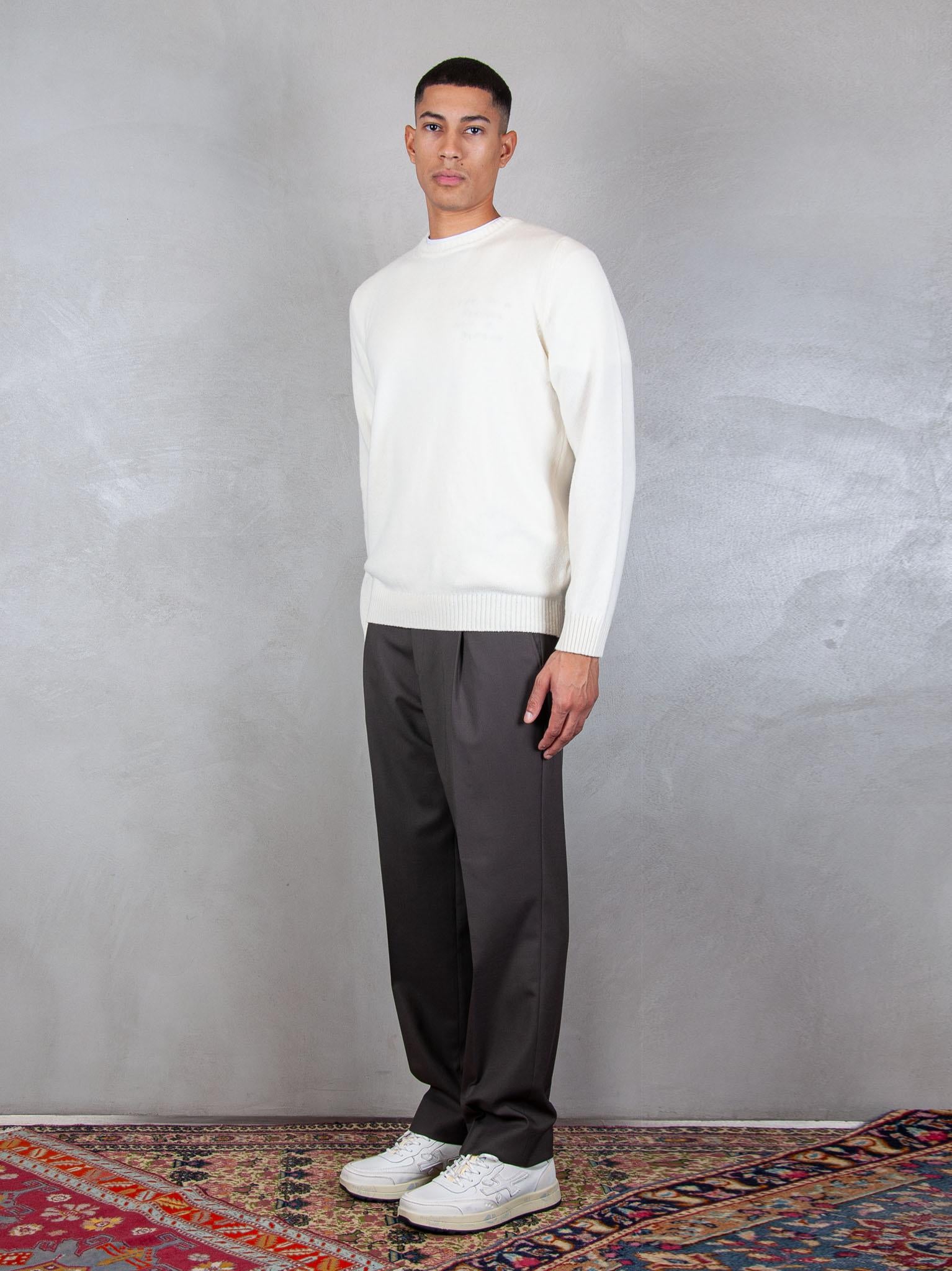 Luigi Gentile Maglia Girocollo LG1200 02 Luigi Gentile 