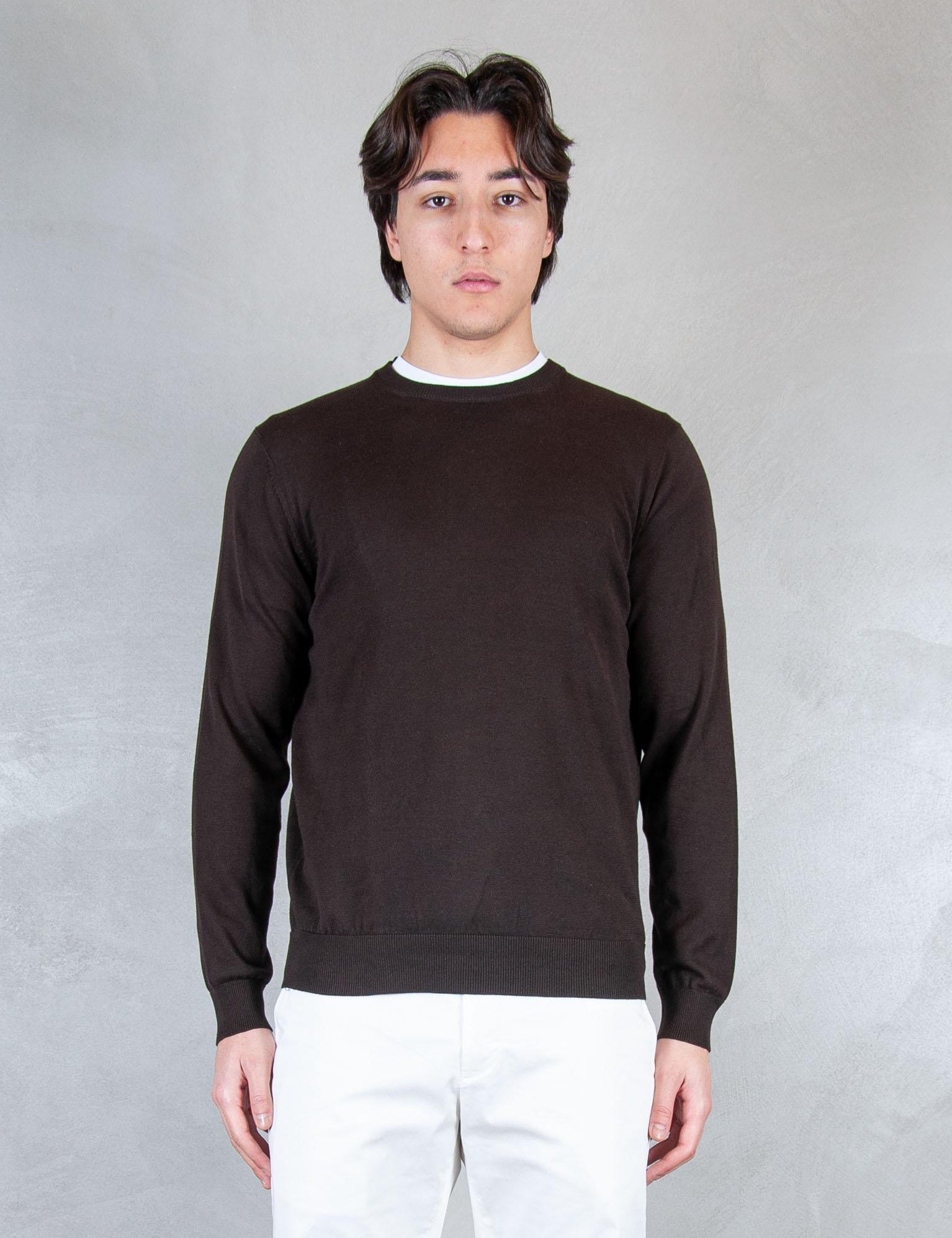>Girocollo MK10001 CACAO MarkUp 