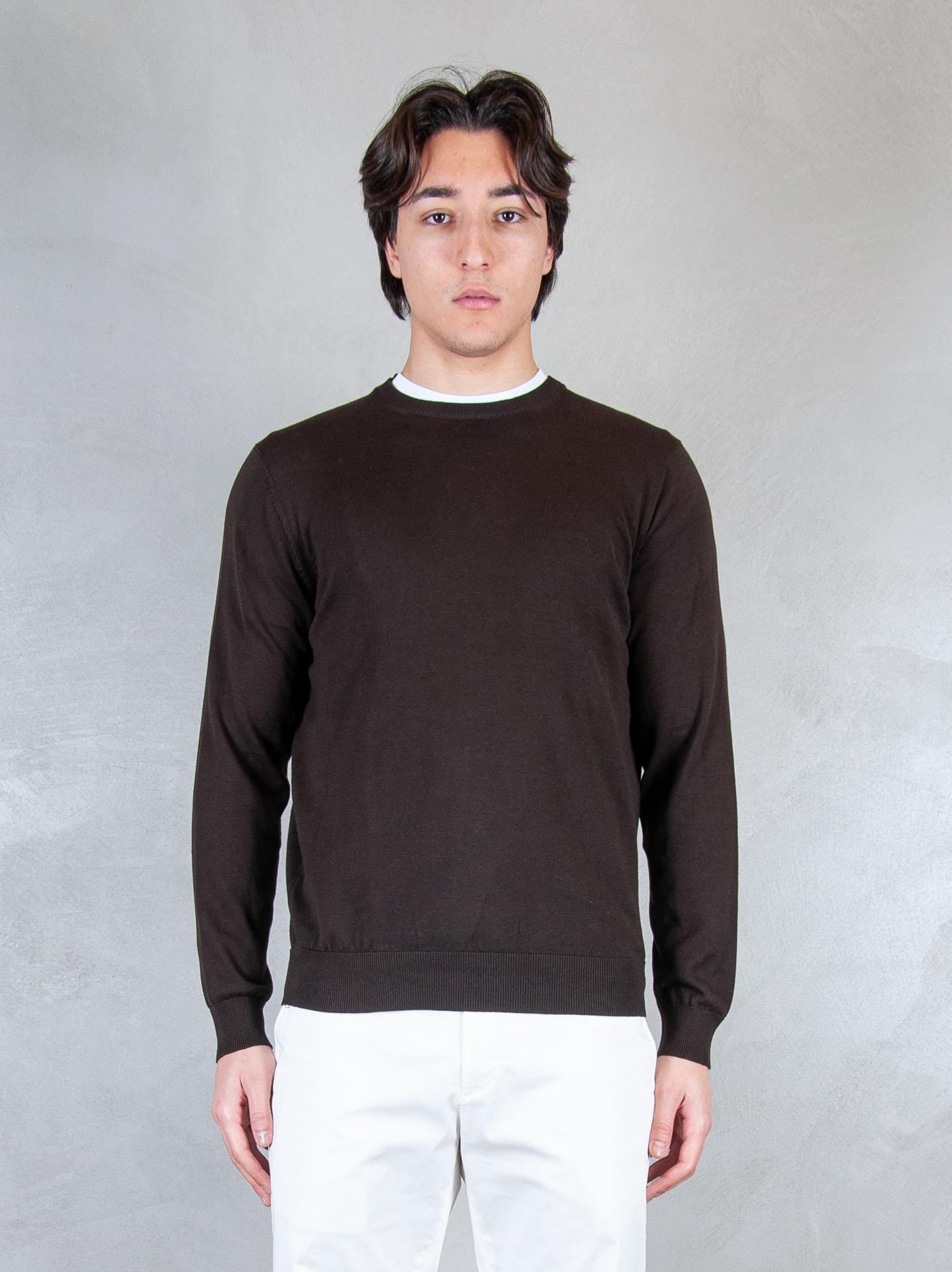 Markup Maglia Girocollo MK10001 CACAO MarkUp 