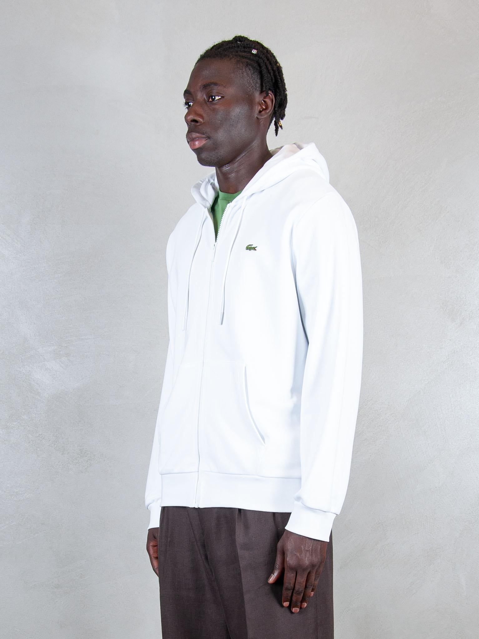 Lacoste Felpa Giubbotto Zip SH9809 001 Lacoste 