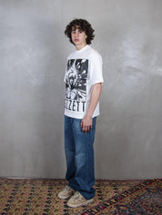 TTT T-Shirt <BR/>Rezzett Boshy tee TS004 WHITE TTT 