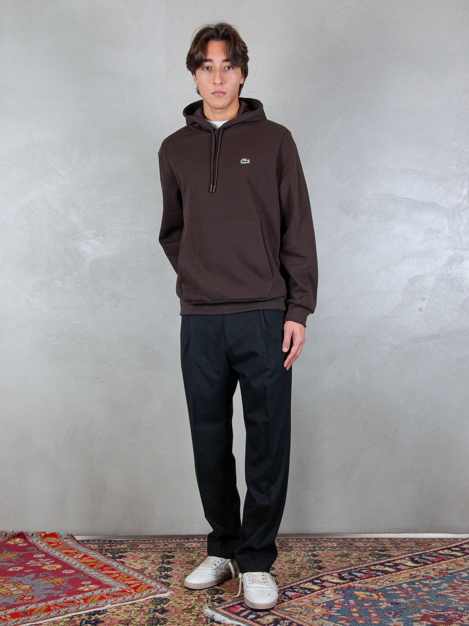 Lacoste Felpa cappuccio SH9623 SKB Lacoste 