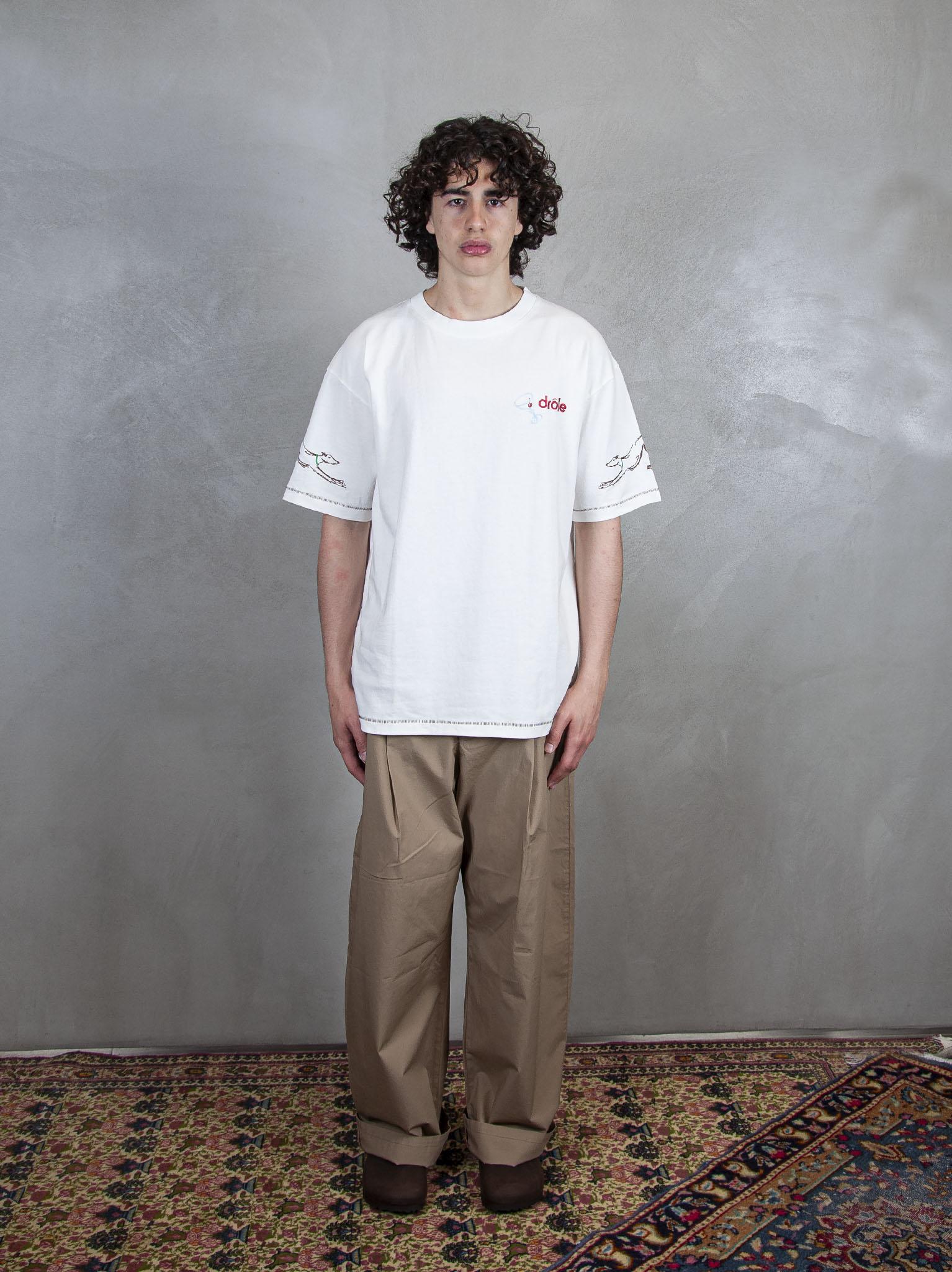 Le T-Shirt Club House G-TS240-CO134 OW Drôle De Monsieur 