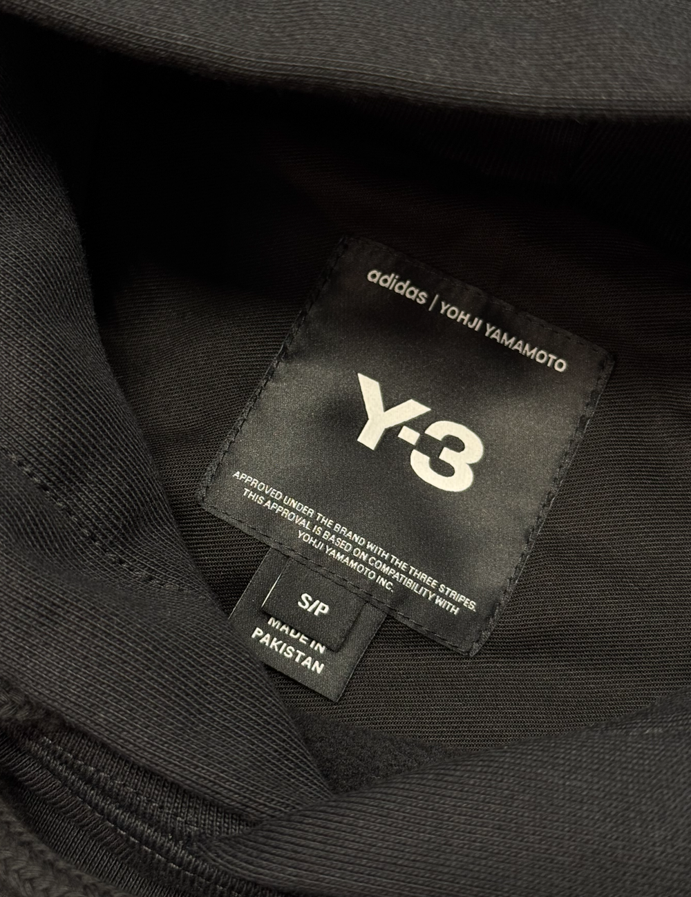 FL Hoodie IW0078 BLACK Y3 