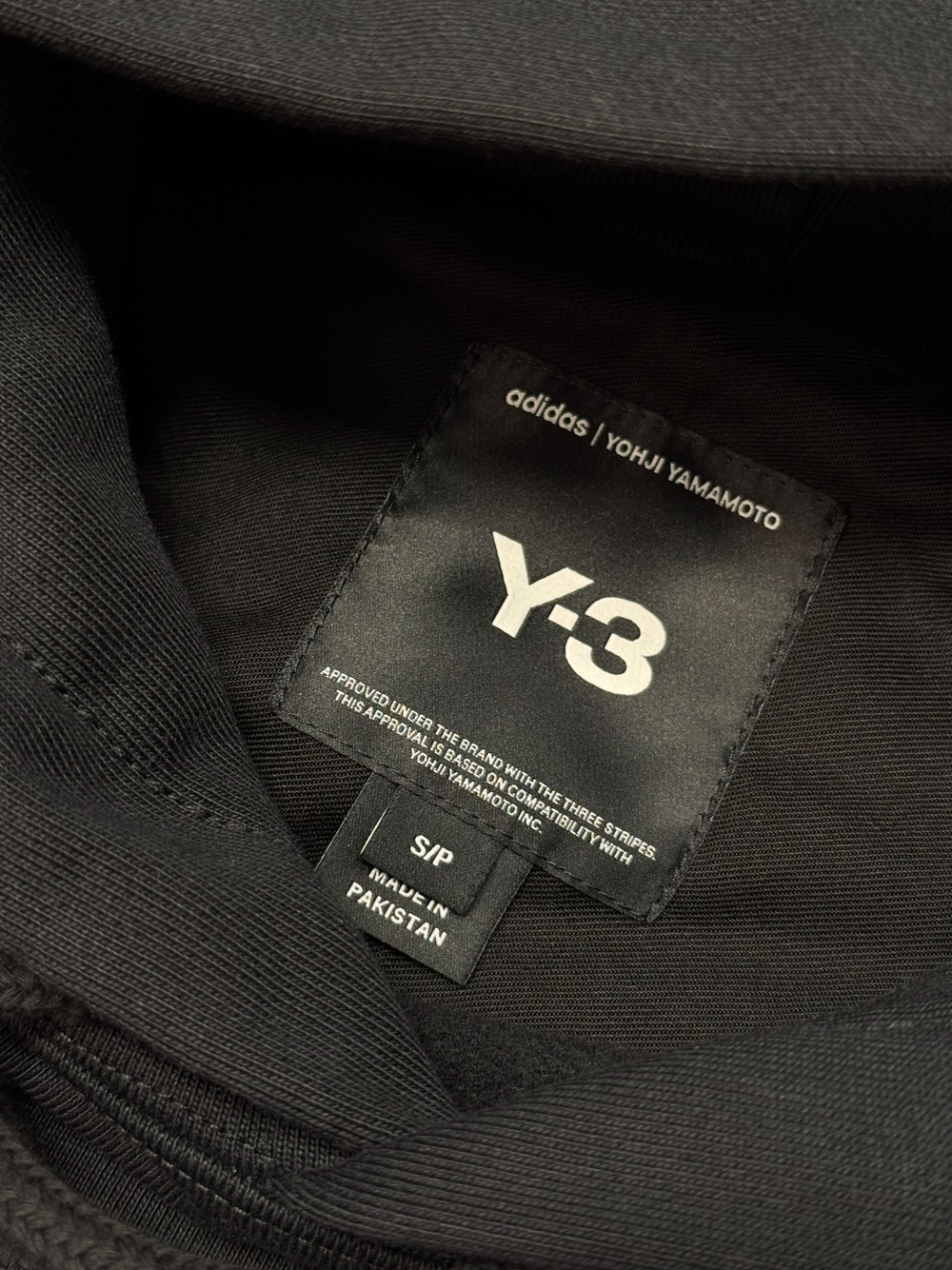 FL Hoodie IW0078 BLACK Y3 