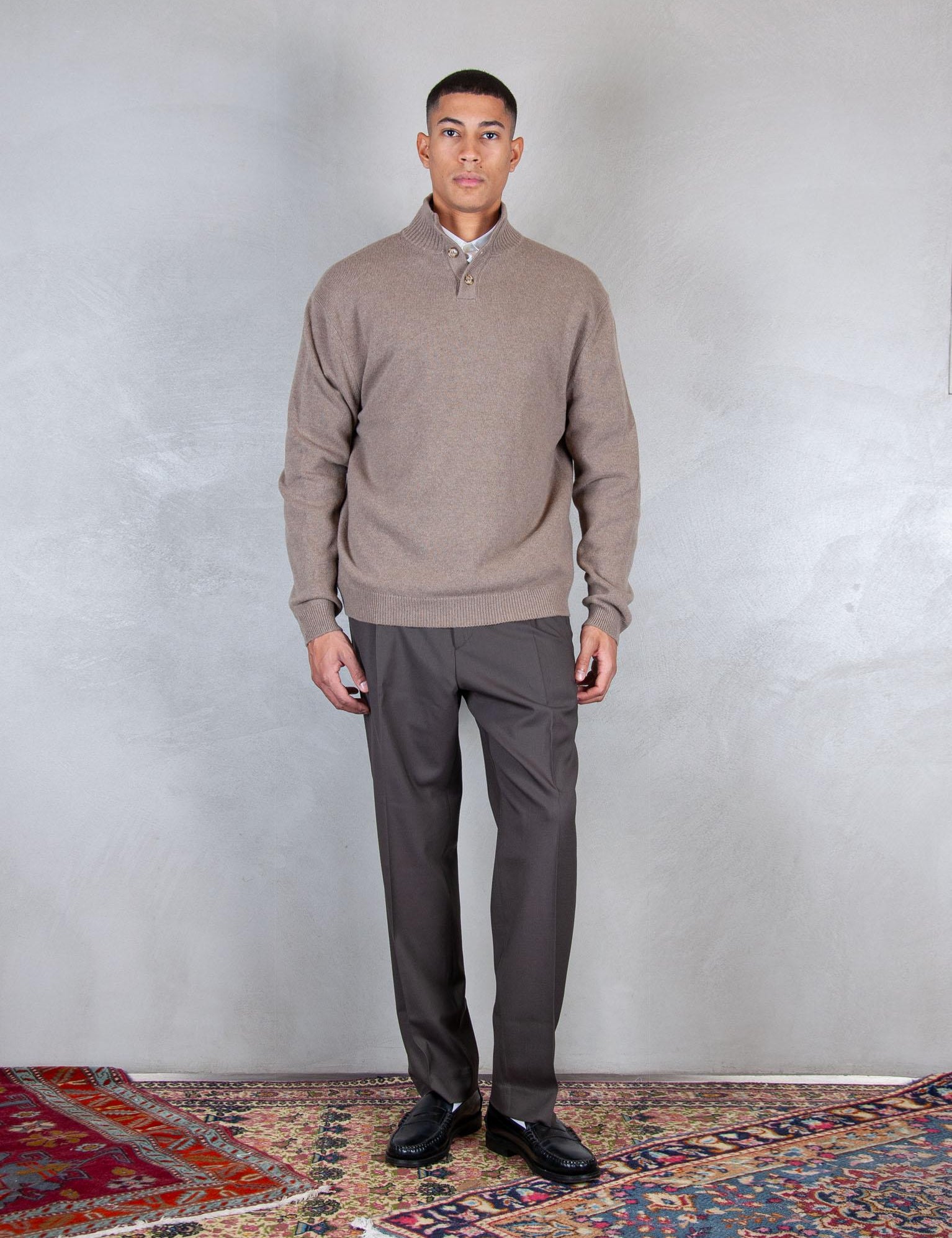 Maglia lupetto oversize 0070 36 Daniele Fiesoli 