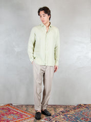 Tintoria Mattei Camicia <BR/>Lino TNP J66-UT5 Tintoria Mattei 