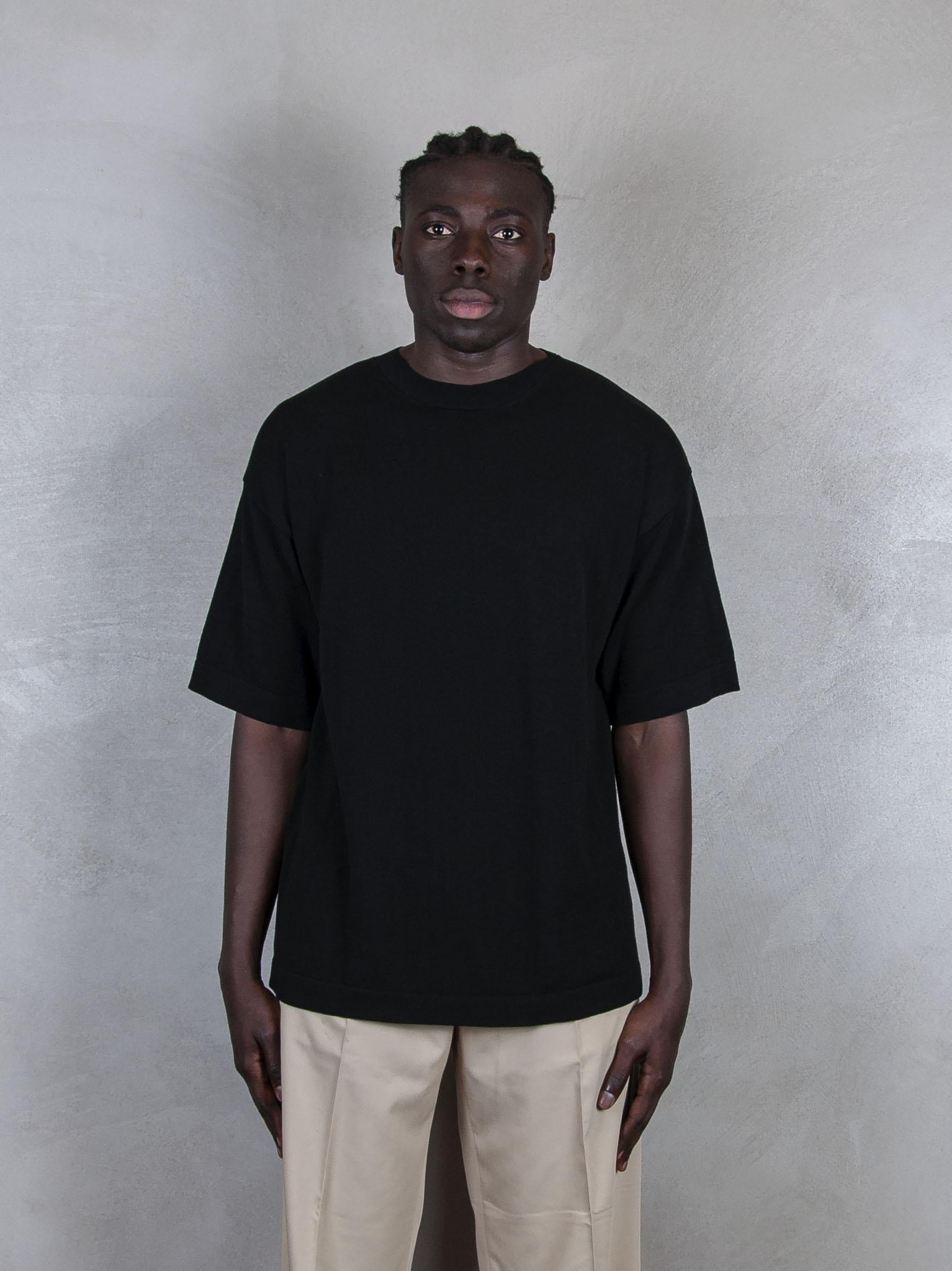 Raglan Knit T-Shirt 110002-117 003 Grifoni 