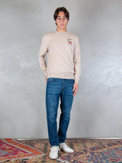 MC2 Saint Barth maglia <BR/>Heron embroyed wool HER0024 03104I MC2 St Barth 