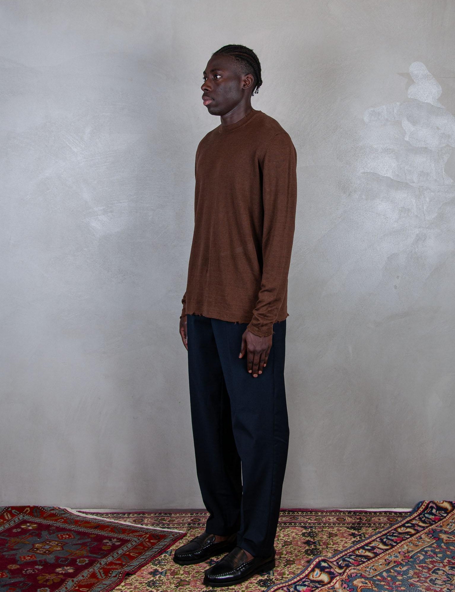 Destroyed Knit 110029-168 056 Grifoni 