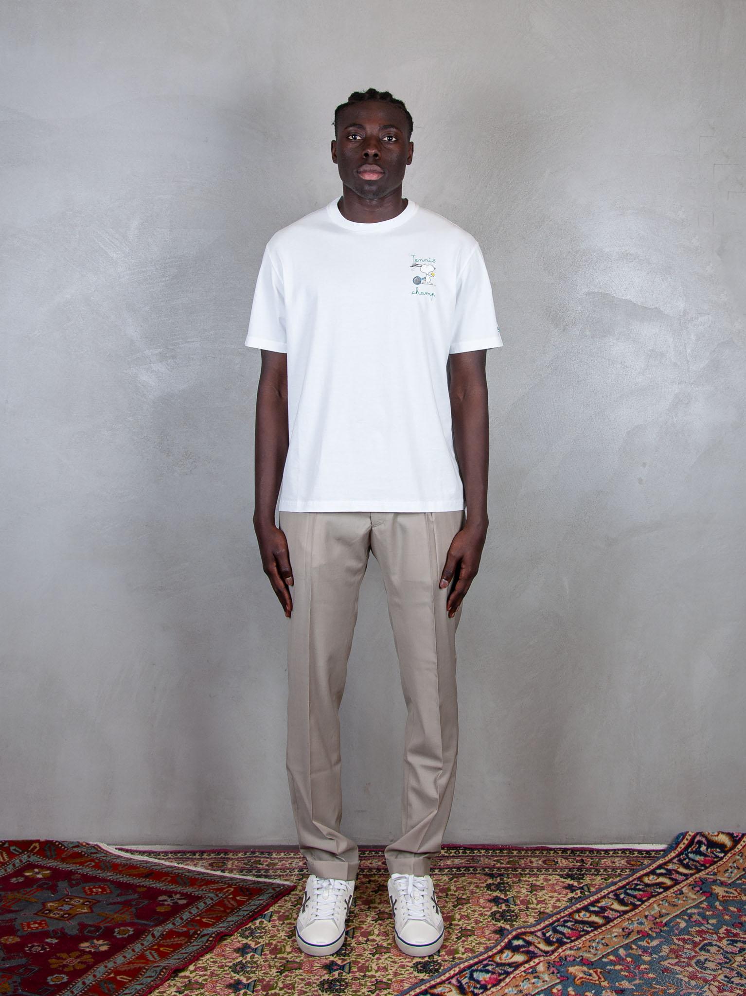 tshirt man TSHM001 02565H MC2 St Barth 
