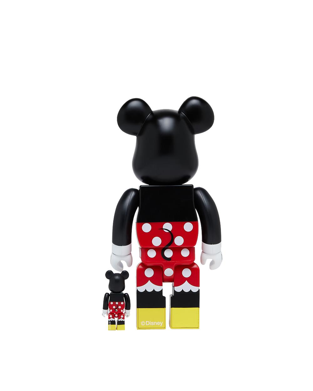 100 + 400% Minnie Mouse 14MINNIE UNI Bearbrick 