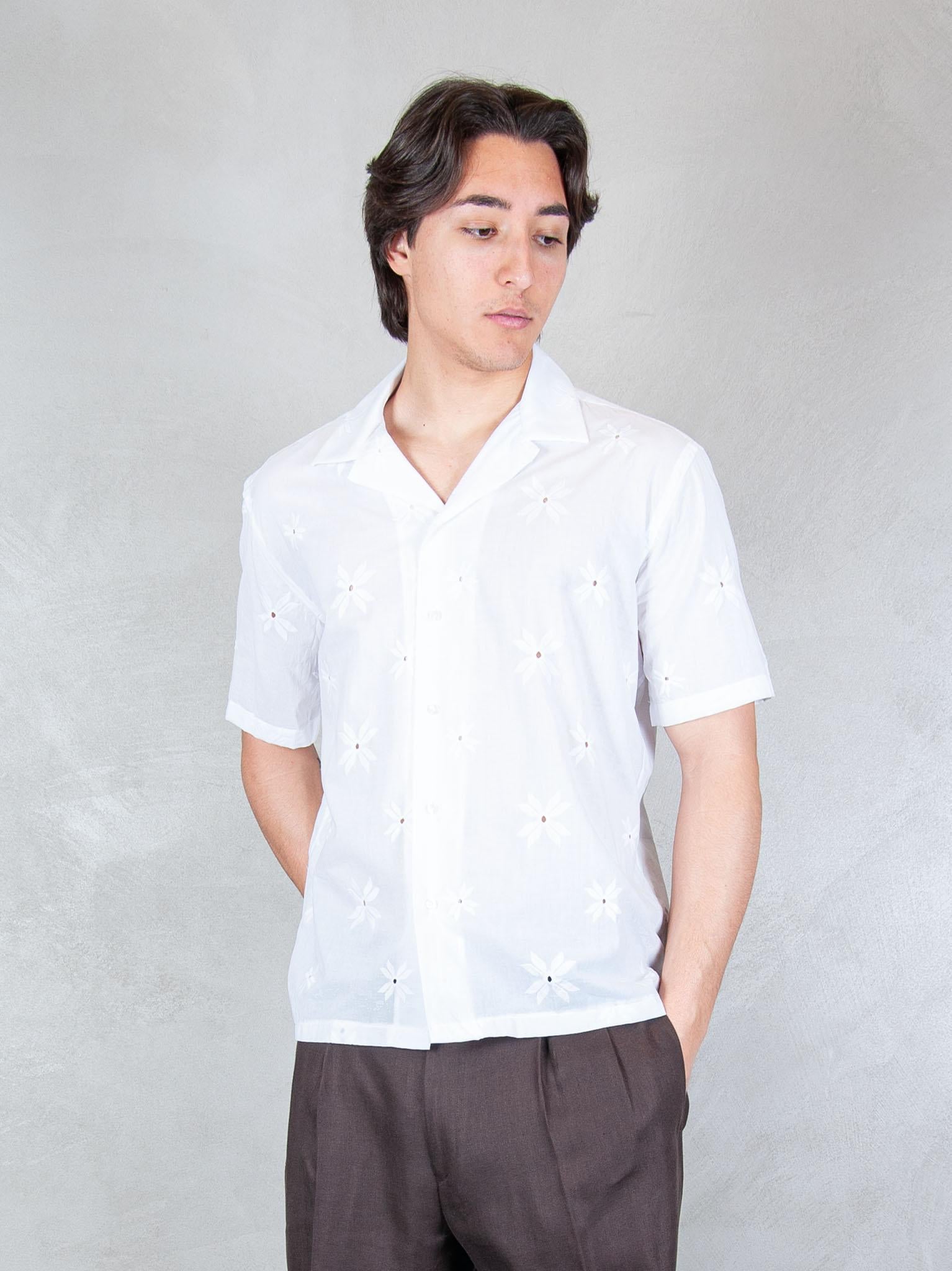 Seinse Camicia Ricamo CE1129 BIANCO Seinse 