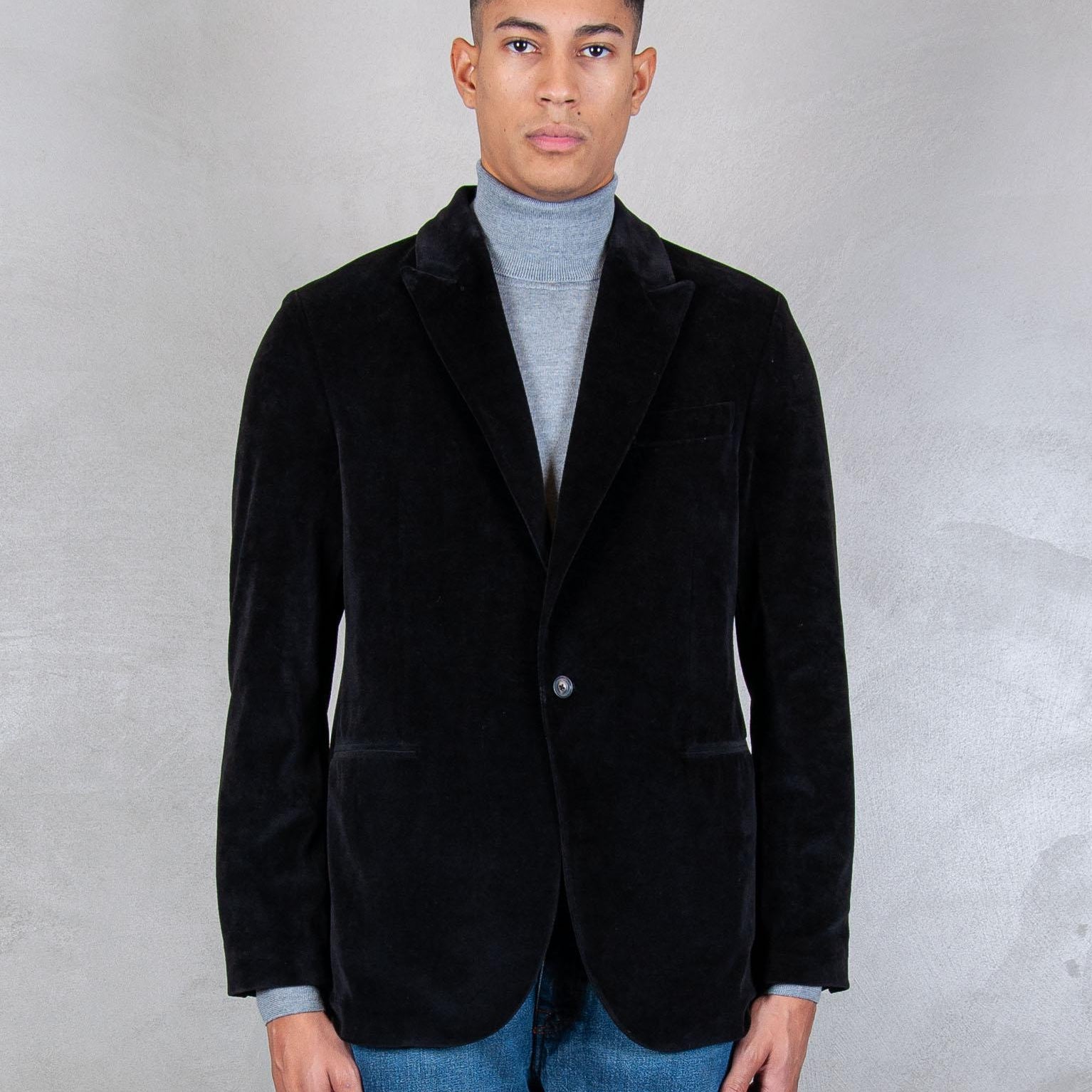 >Blazer Velluto Costa Francese CN4961 G0001 Circolo 