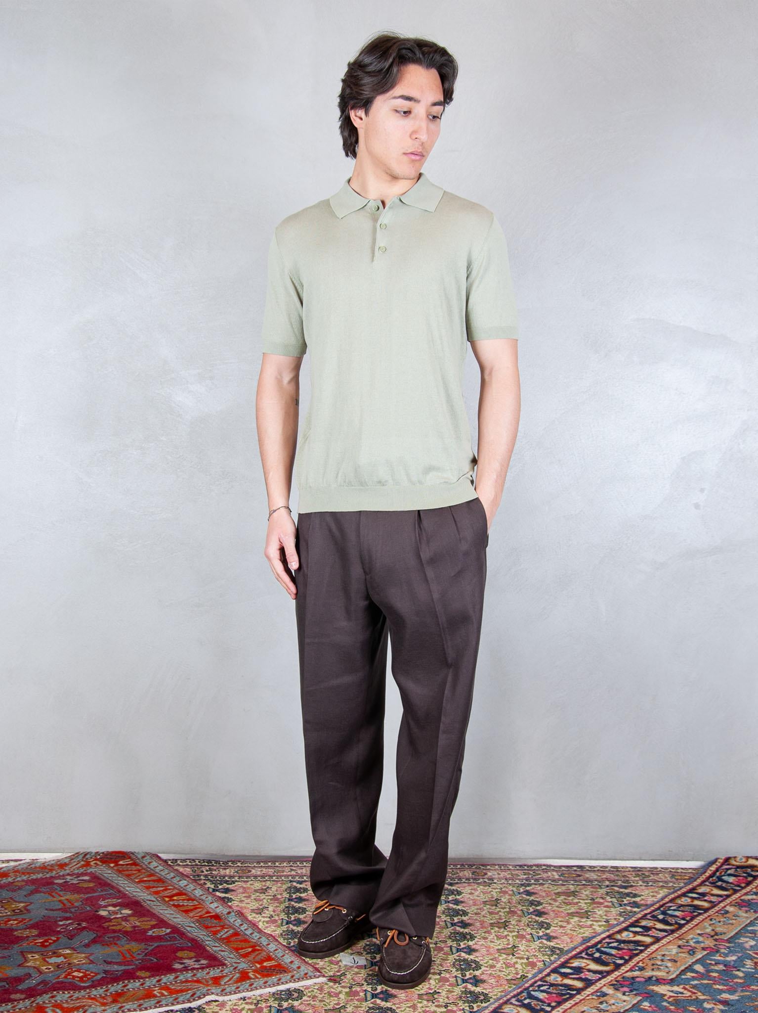 Seinse Maglia Polo ME3188 SALVIA Seinse 