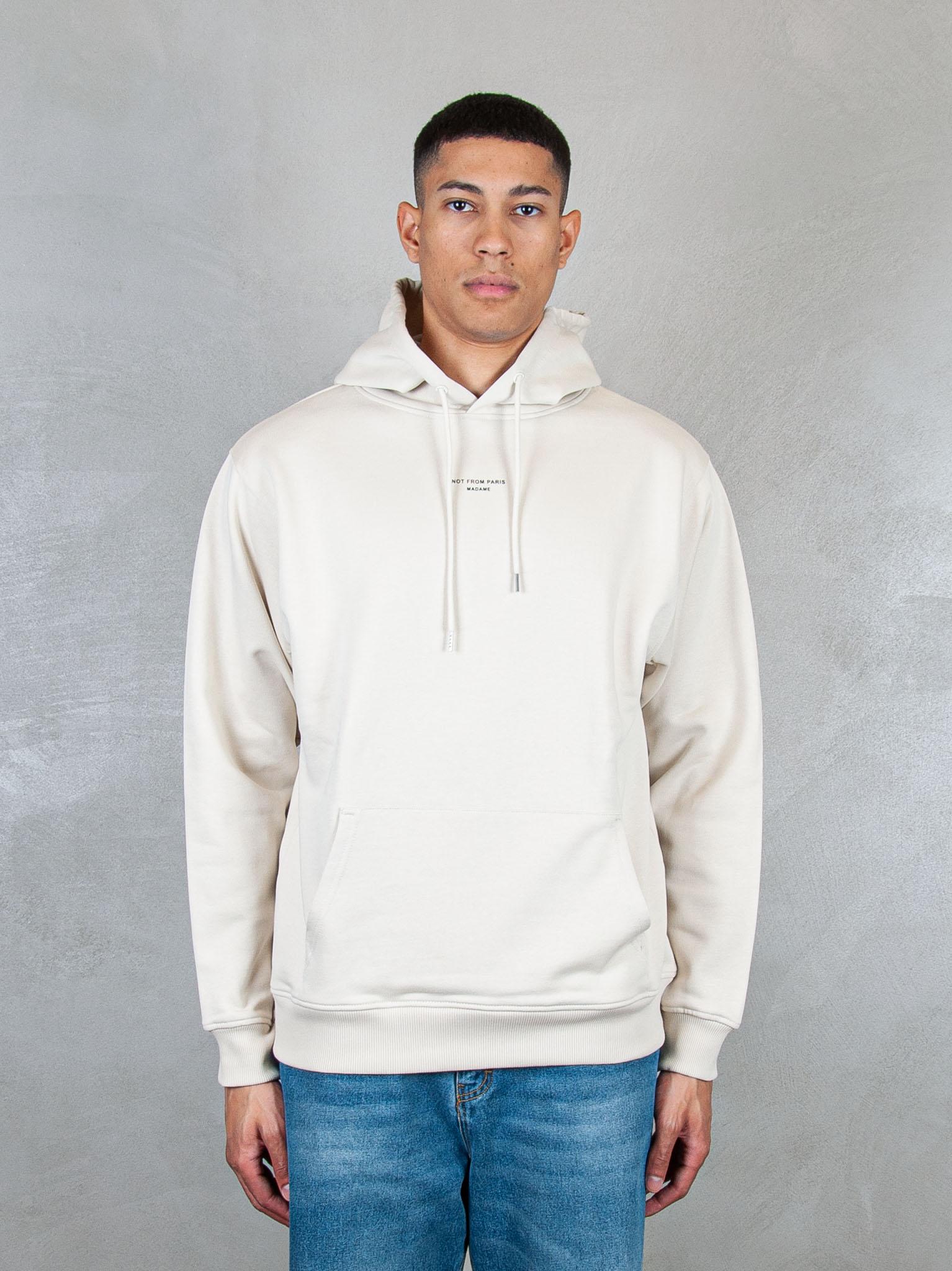 Hoodie Slogan HO161-CO127 MT Drôle De Monsieur 
