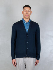 Maglia cardigan AU3033E 1001 Alpha Studio 