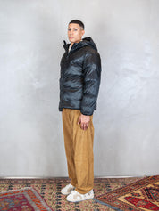 gbbt imbtt KEVO PUFFER JACKET BLACK Rains 