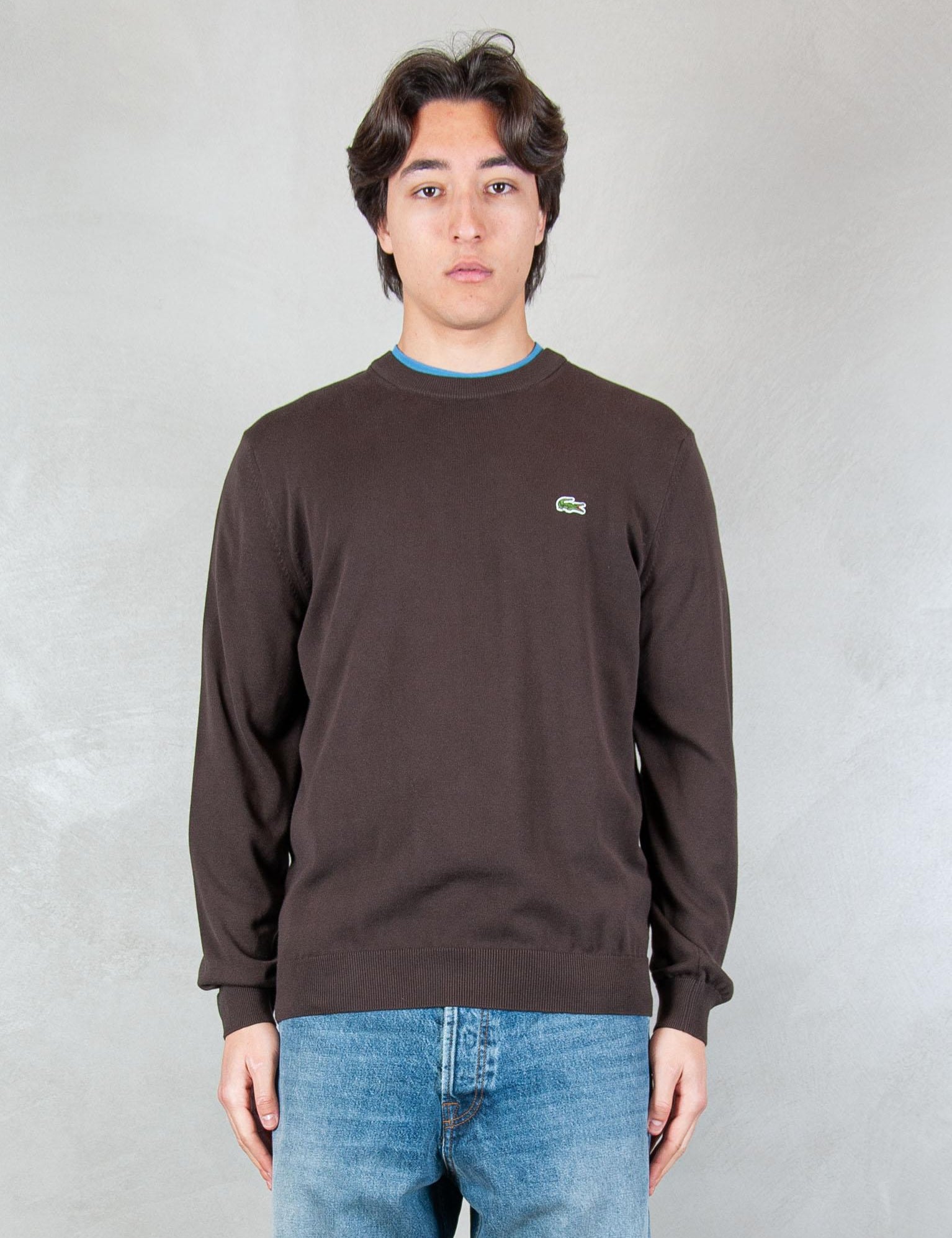 >Maglia Girocollo AH1985 3LA Lacoste 