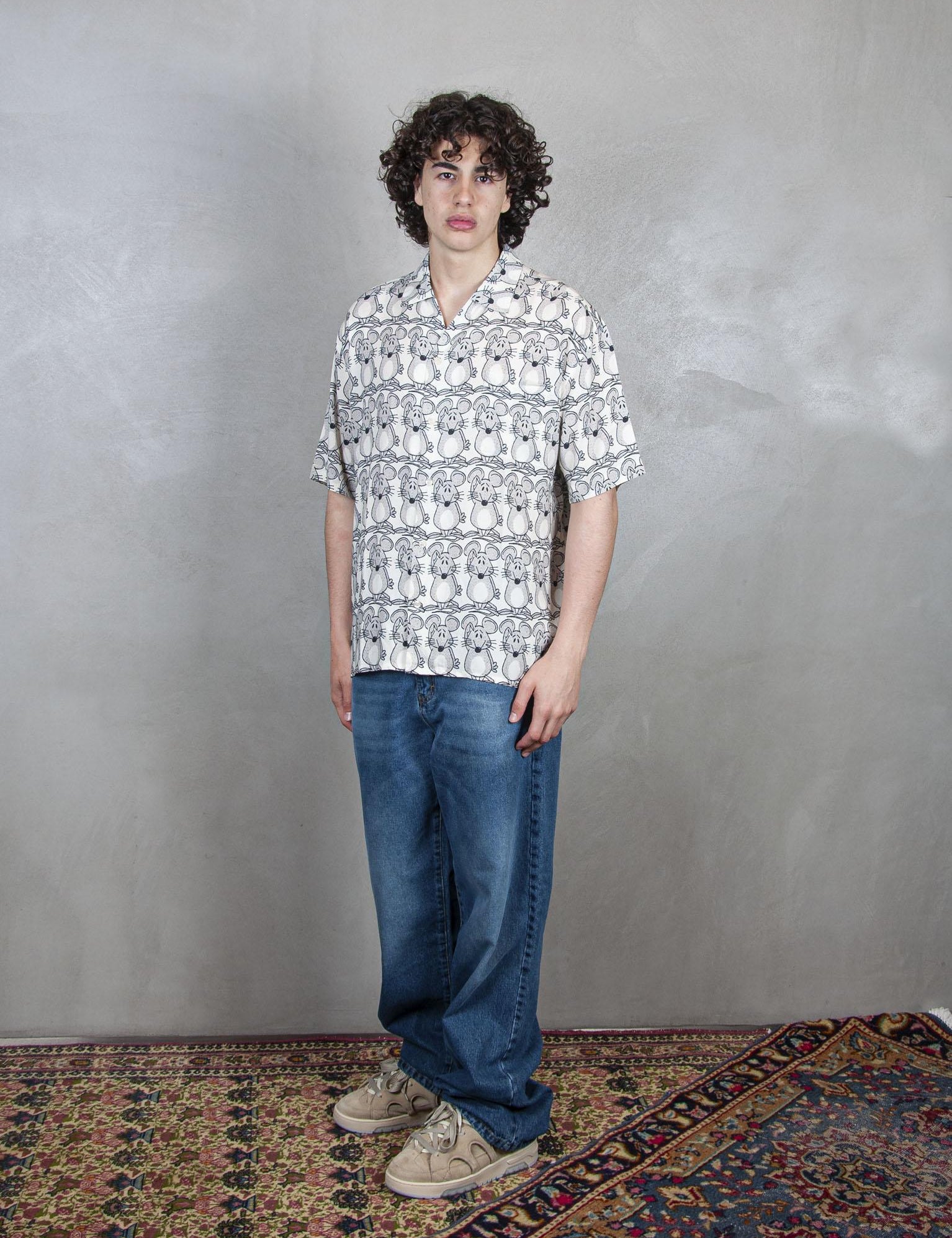 >Bowling Mouse SHT003 WHITE TTT 